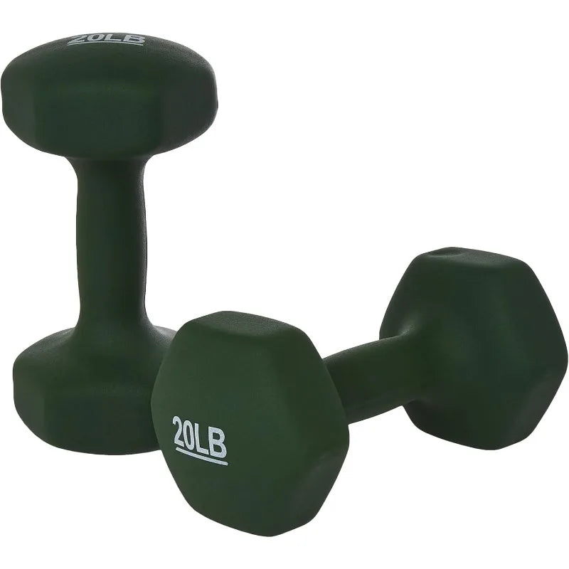 Amazon Basics Neoprene Dumbbells