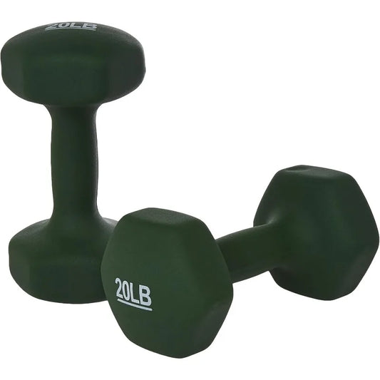Amazon Basics Neoprene Dumbbells