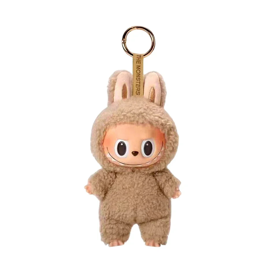 Labubu Heartbeat Macaron Figurine Ornament