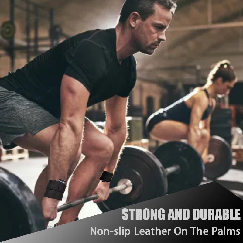Weightlifting Wrist Straps Pair