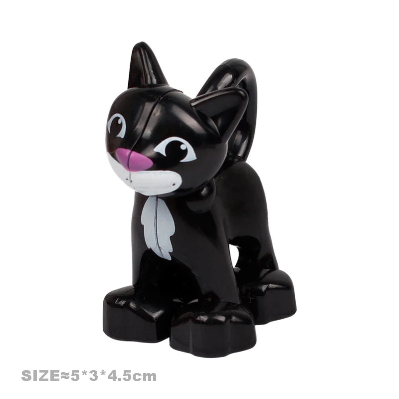 Farm Animals Building Blocks