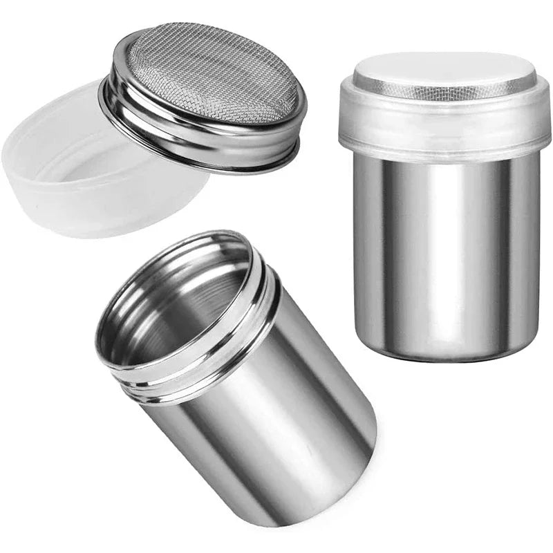 Stainless Steel Cocoa Flour Sifter
