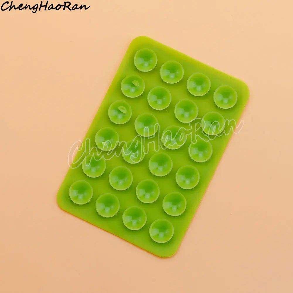 Double-Sided Silicone Suction Bracket
