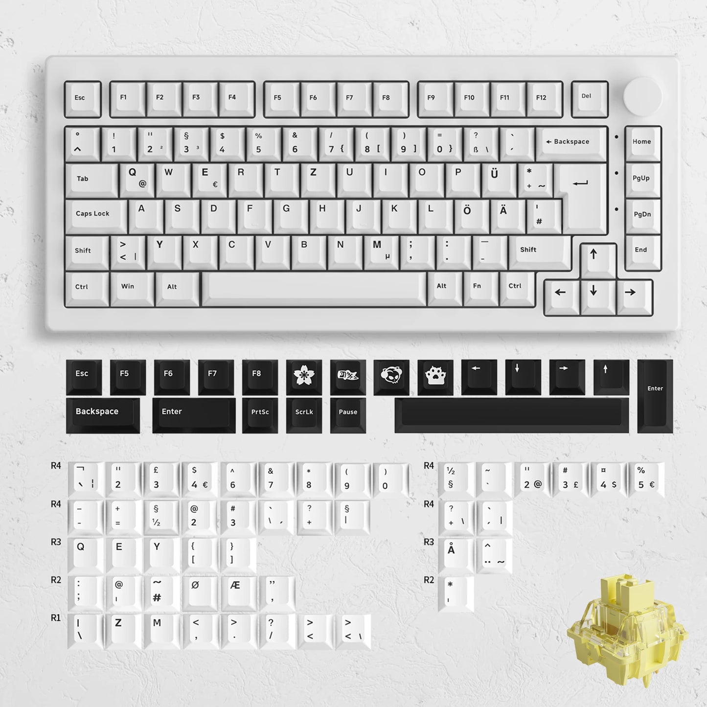 Akko 5075B Plus Gaming Keyboard