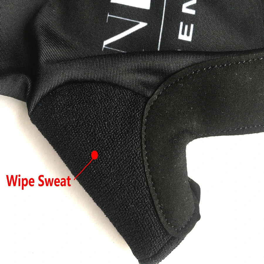 EFAPEL UAE Team Half Finger Gloves