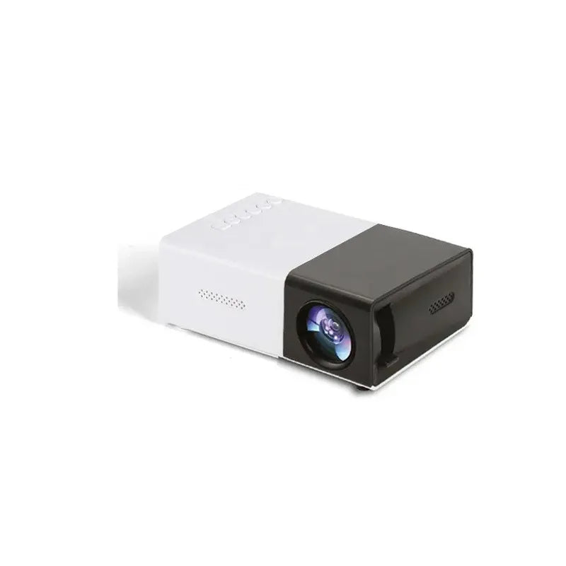 Mini Projector with 72" Screen