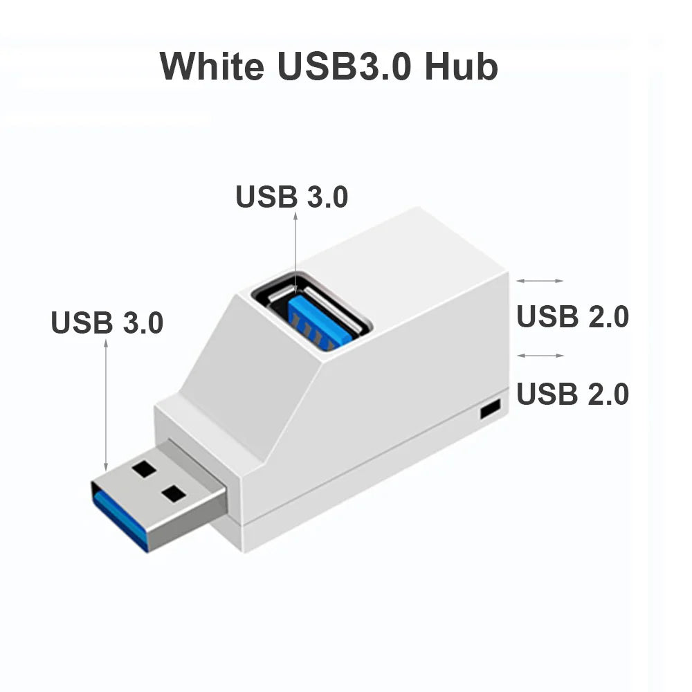 USB 3.0 Hub Splitter