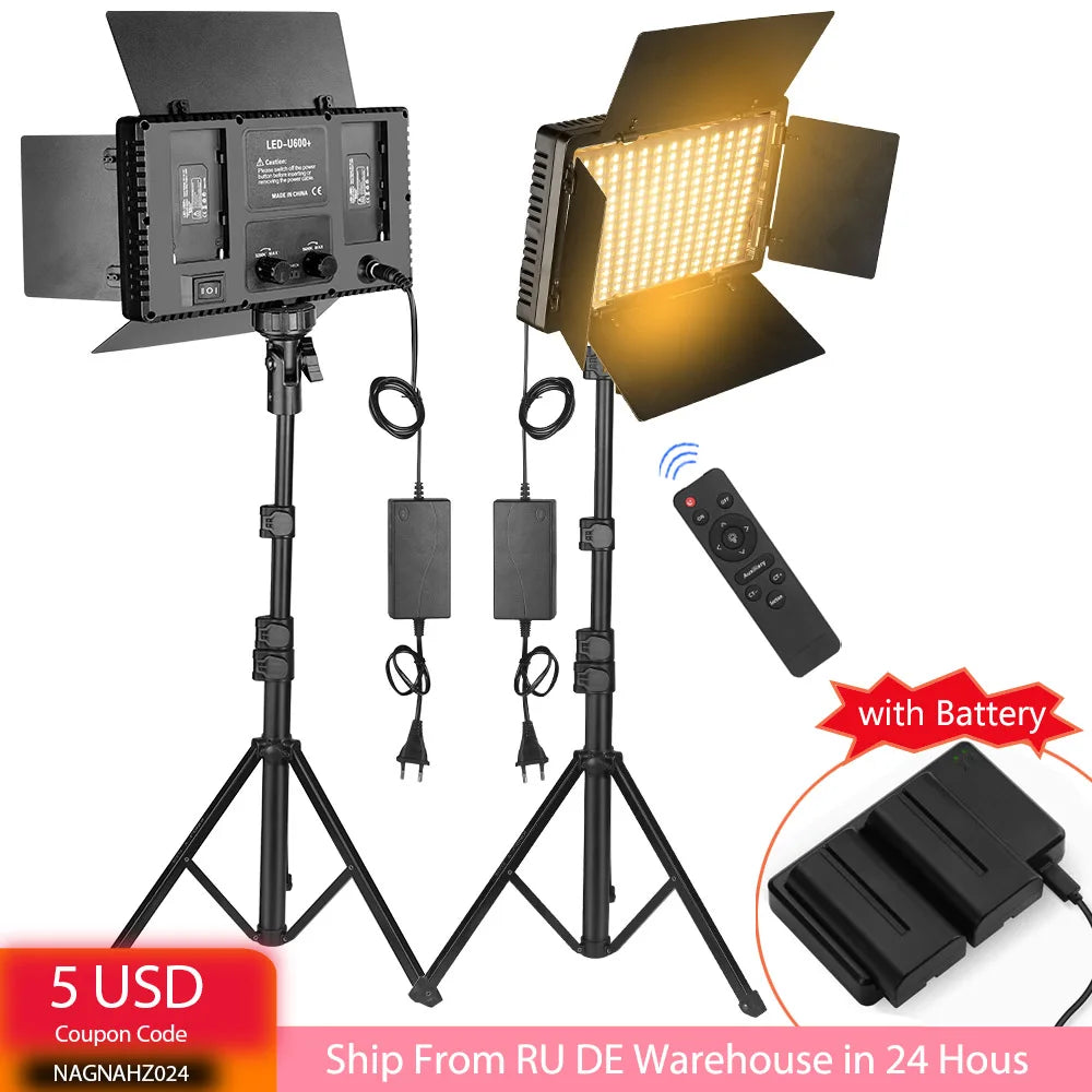 Nagnahz U800+ LED Video Light