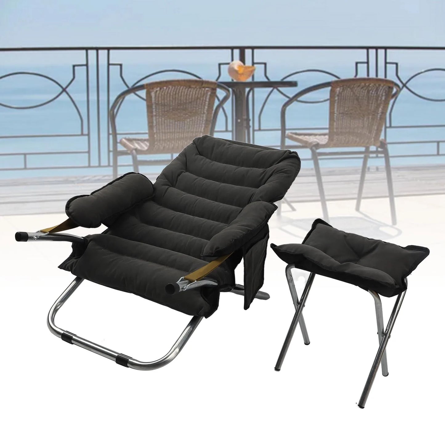 Folding Dormitory Lounge Chair