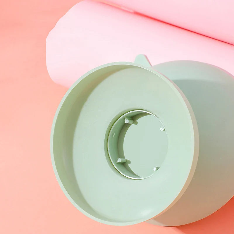 Tilted Pet Food Water Bowl