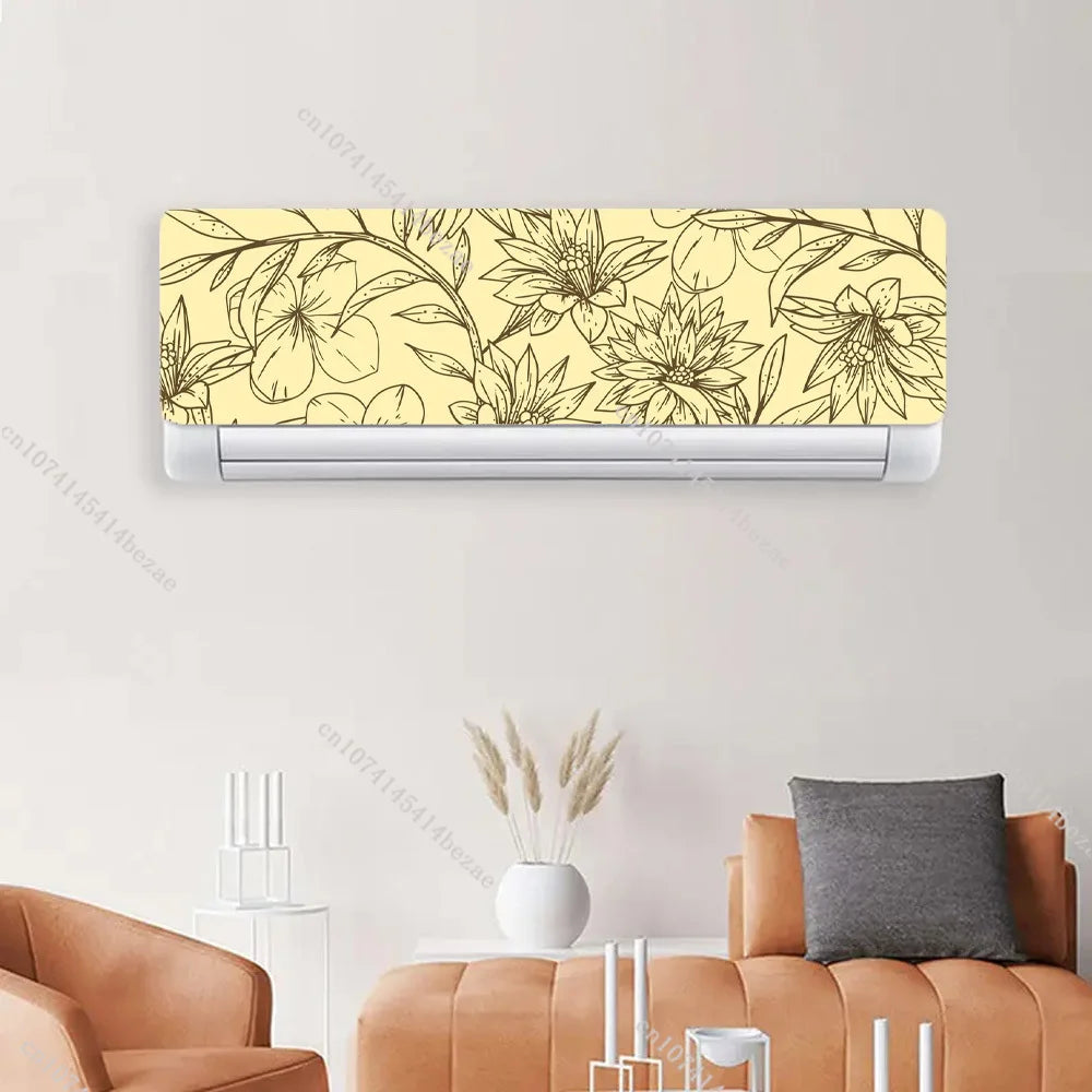 Graffiti Style Air Conditioner Sticker