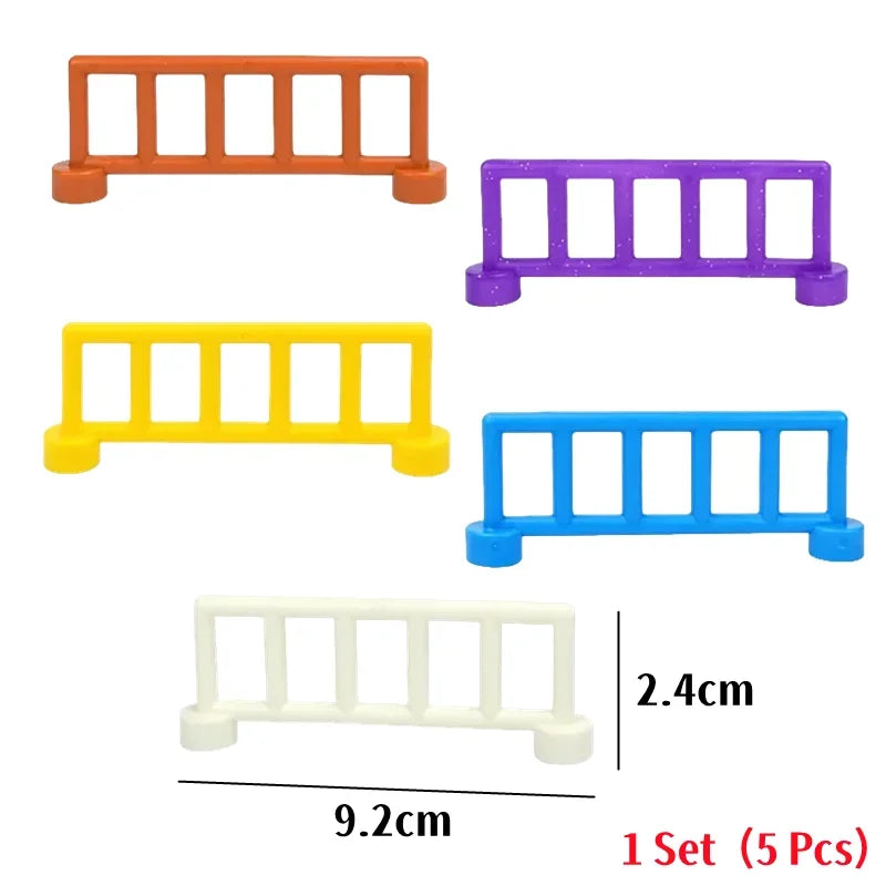 Amusement Park Building Blocks