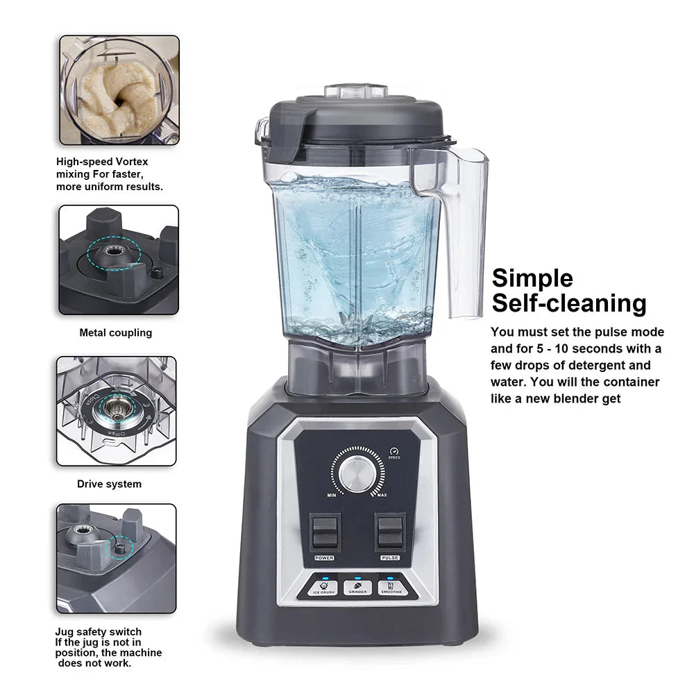 Automatic Ice Crushing Blender