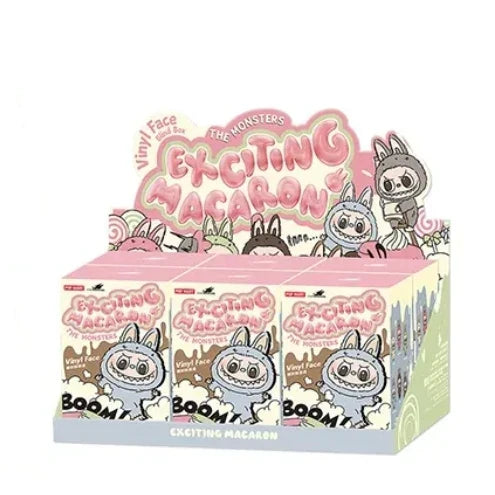 Labubu V3 Big Energy Keychain Doll