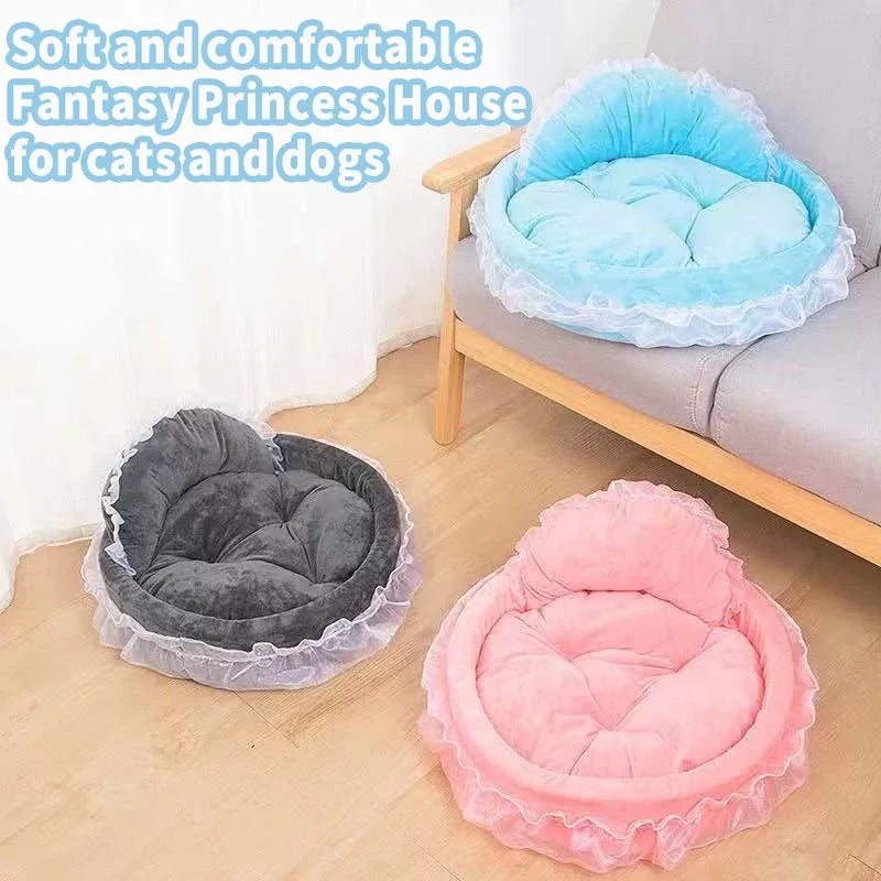 Pet Bed Princess Lace