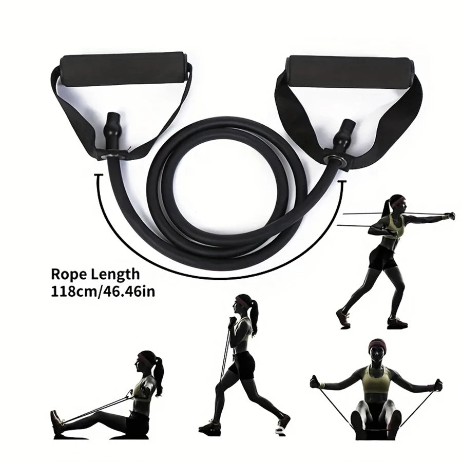 4-Level Resistance Bands Set