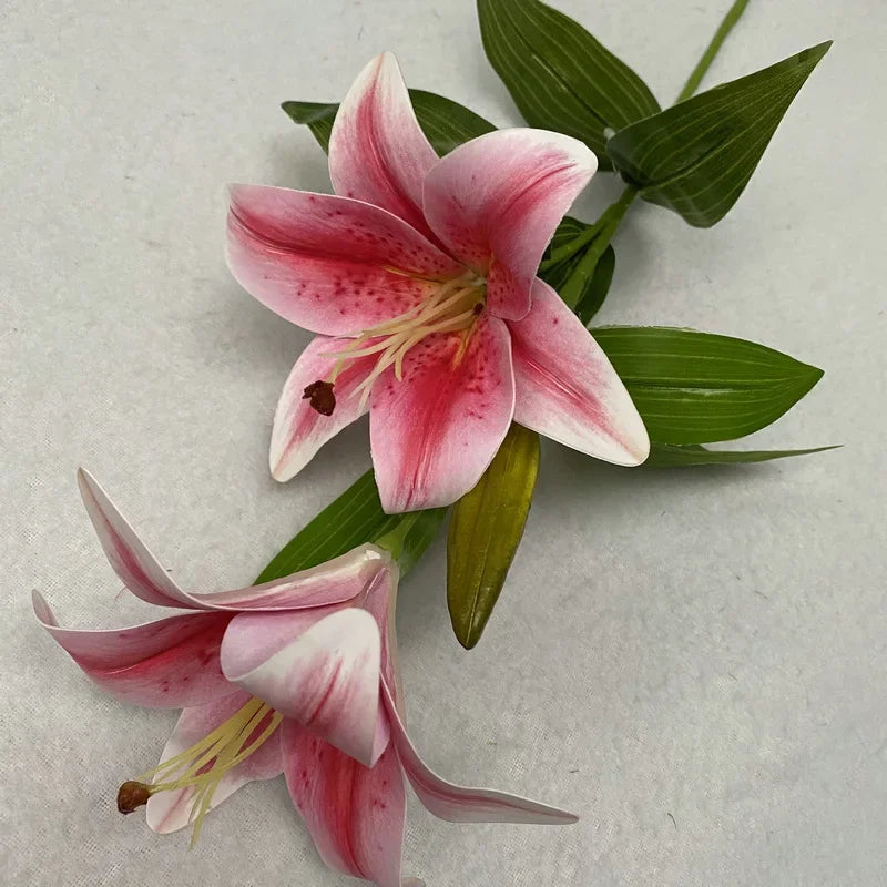 Flowern 3D Fabric Lily Stem