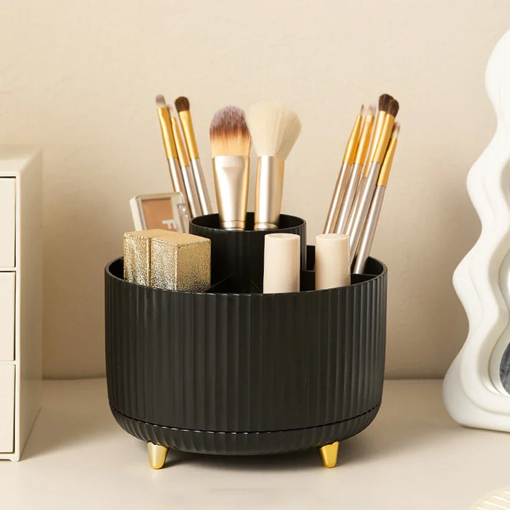 360° Rotating Makeup Organizer