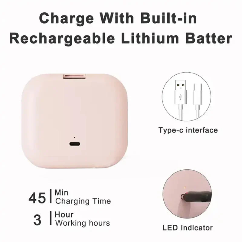 cosmomiro Compact Mini Lighted Mirror