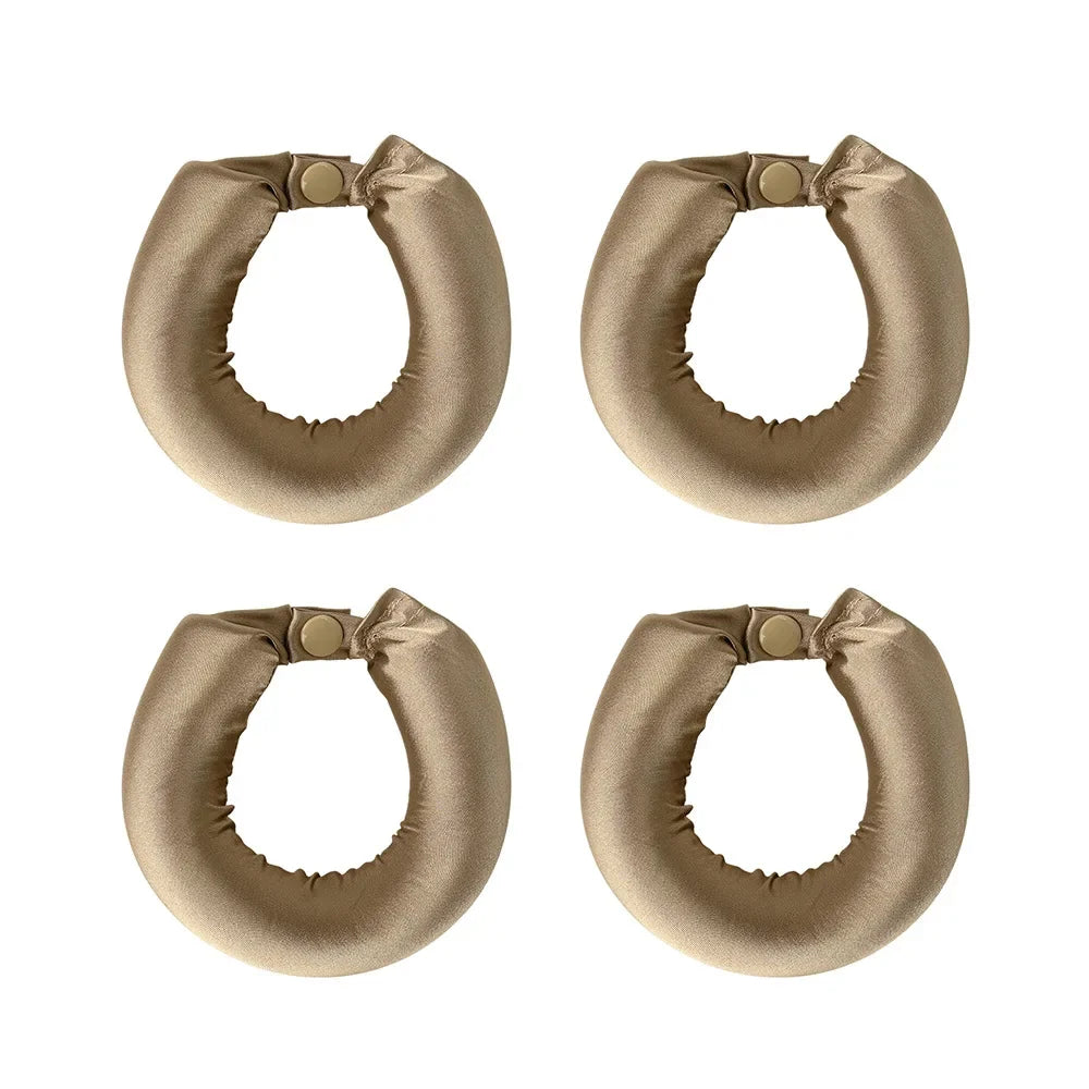 Heatless Satin Curling Headband