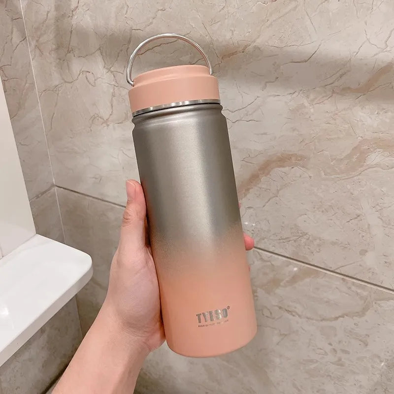 TYESO Gradient Color Thermos