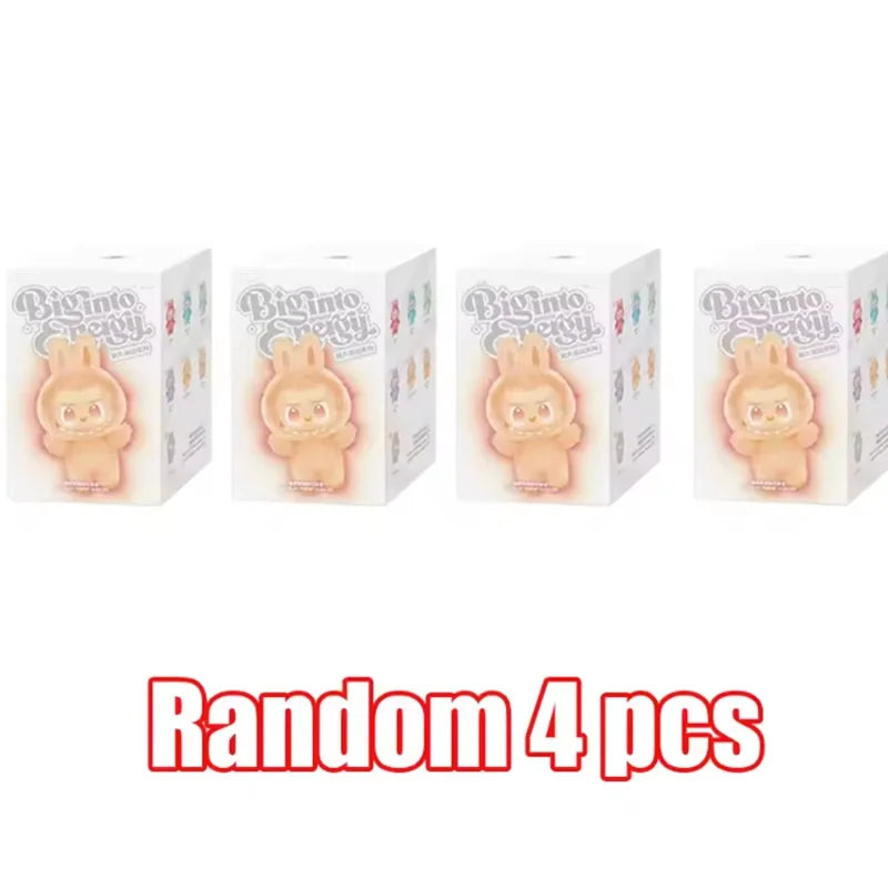 Labubu V3 Macaron Pendant Doll