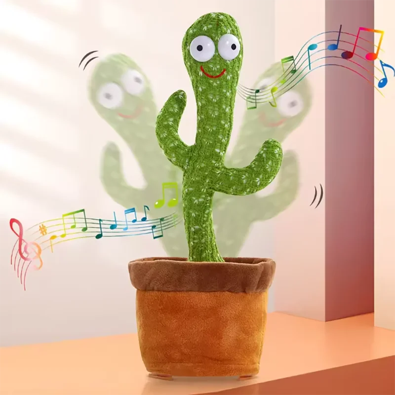 Dancing Talking Cactus Toy