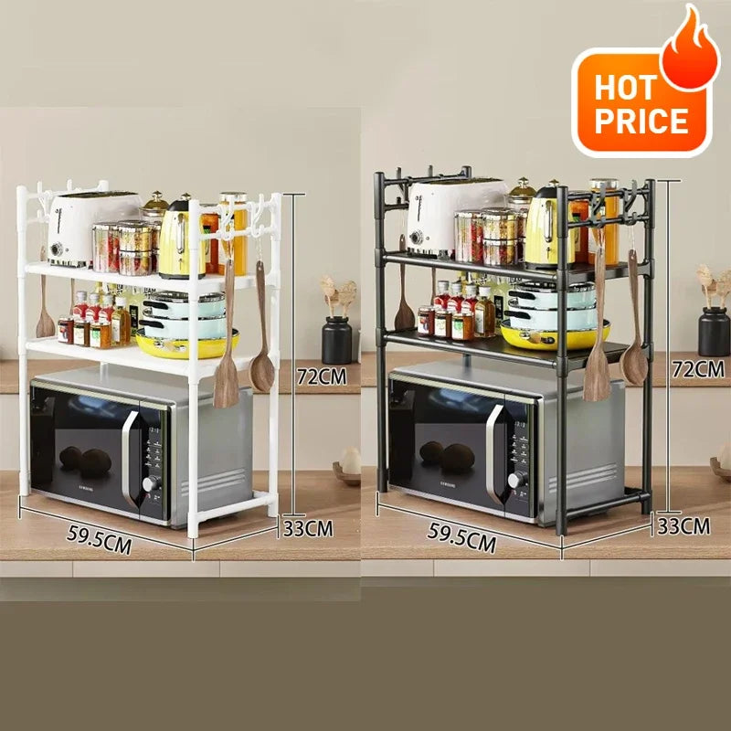 Multi-Tier Kitchen Storage Rack