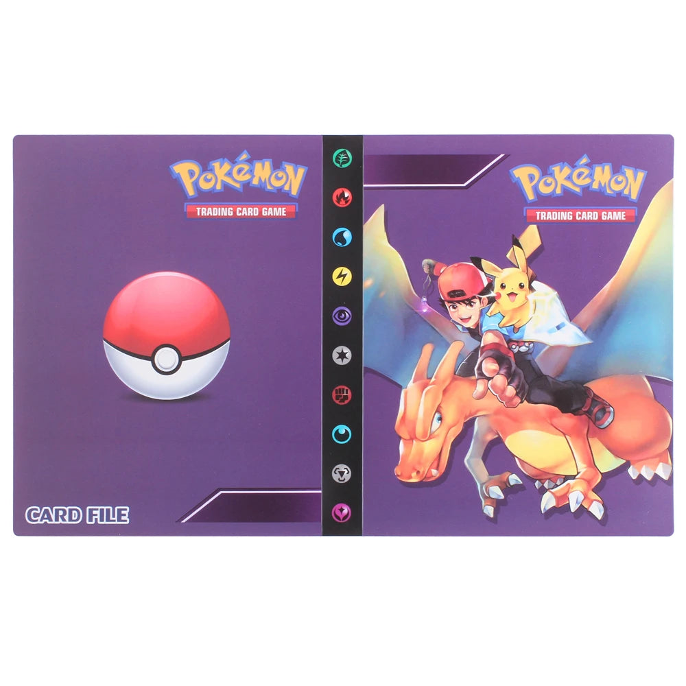 Pokemon Card Album Holder