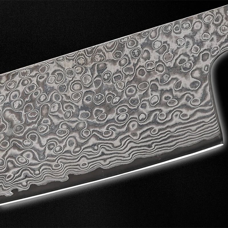 Damascus Steel Knife Blank