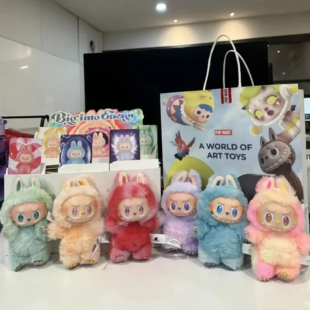 Labubu Macaron Monsters Blind Box