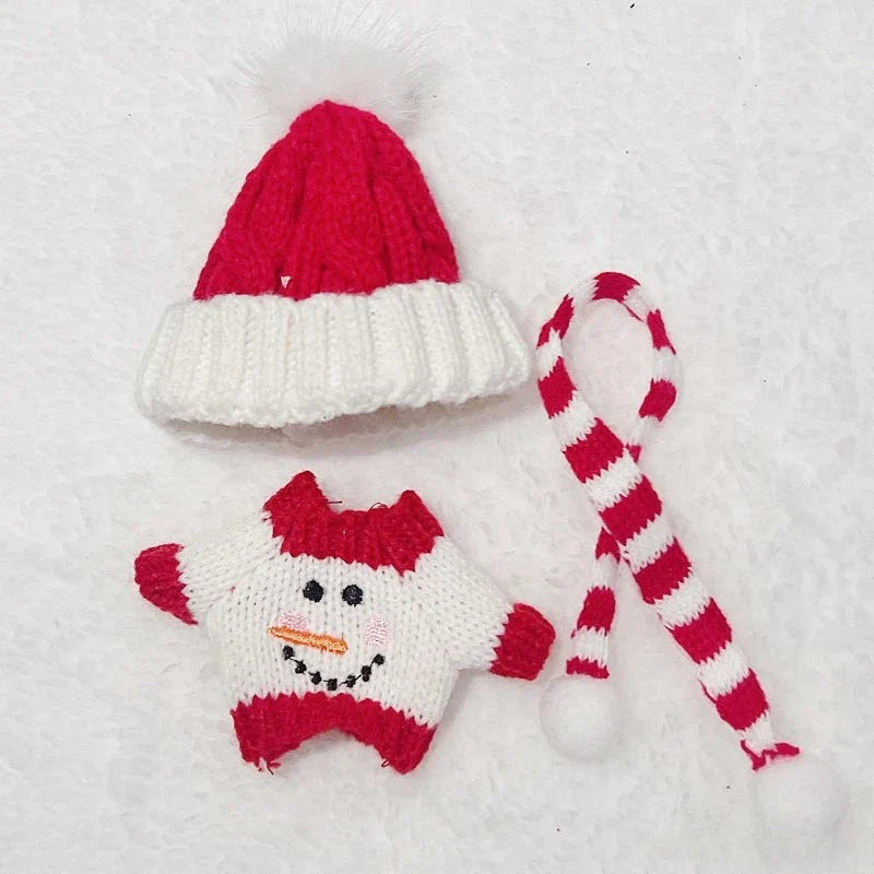 Labubu Christmas Outfit Blind Box