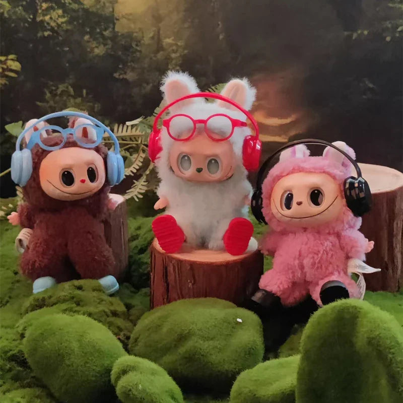 Labubu Headphones & Accessories Set