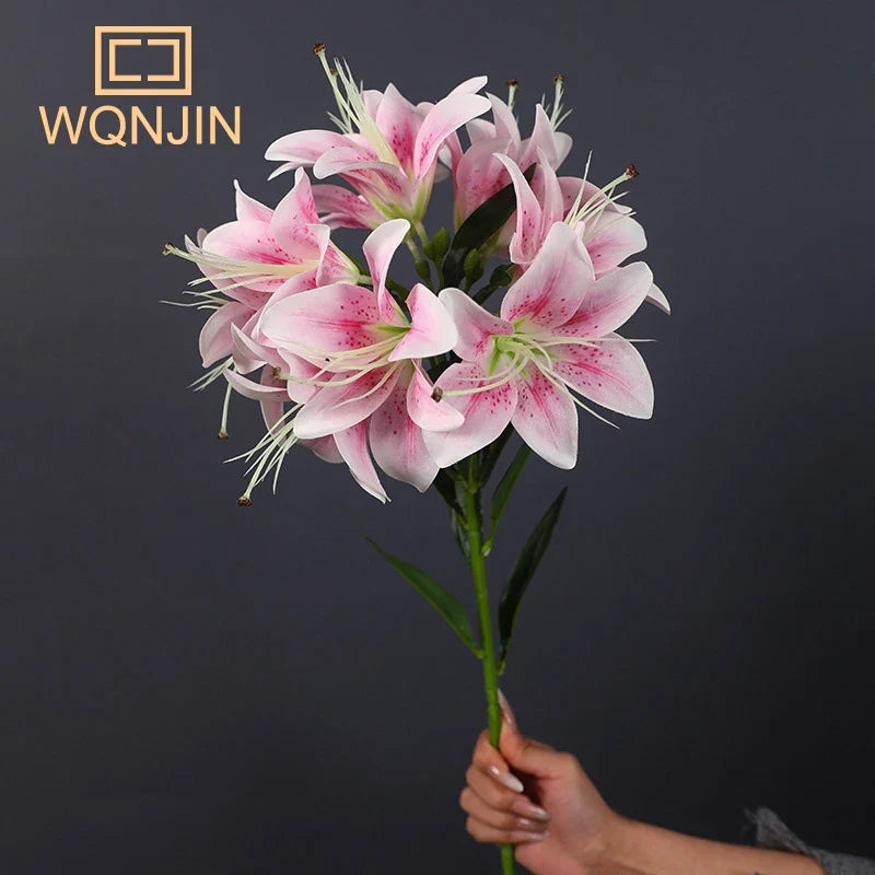 Long Stem Lily Bouquet