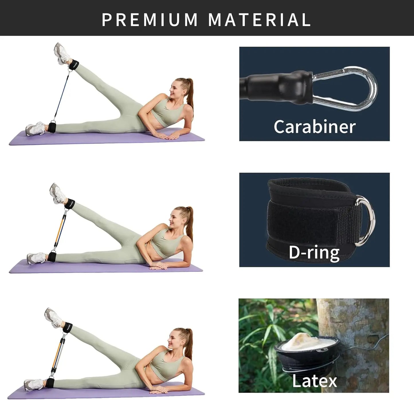 Leg Resistance Training Strap