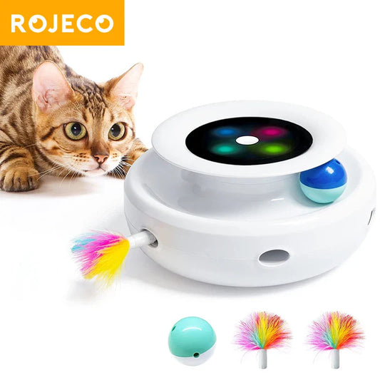 ROJECO Smart Cat Toy