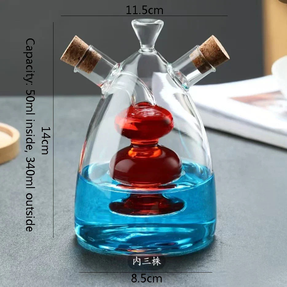 2-in-1 Oil Vinegar Bottle
