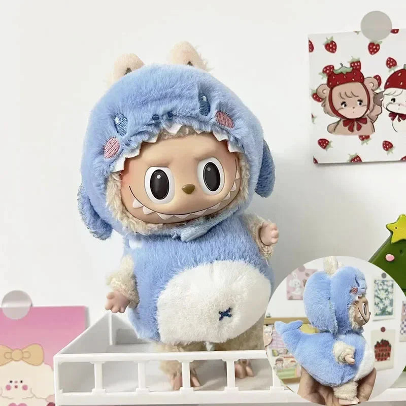 MINISO 17cm Labubu Wild Series Doll