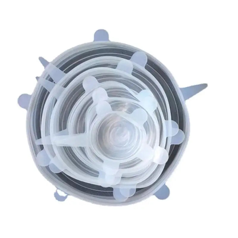 Silicone Stretch Fresh-Keeping Cover Set