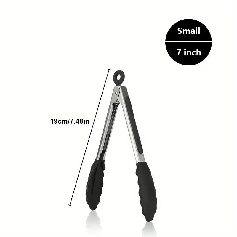 Heavy Duty Stainless Kitchen Tongs