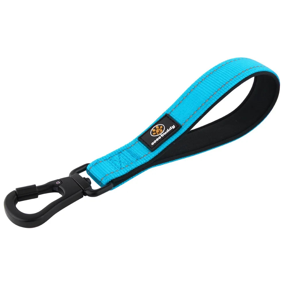 Reflective Nylon Dog Training Leash