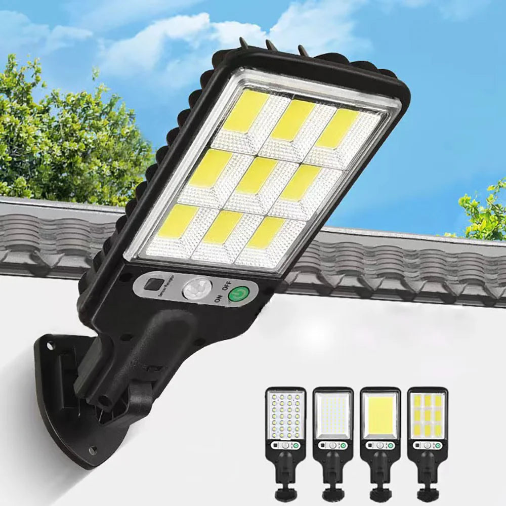 616 LED Solar Wall Light