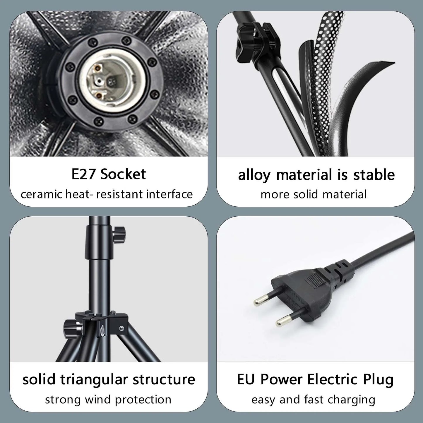 Professional Softbox Lighting Kit