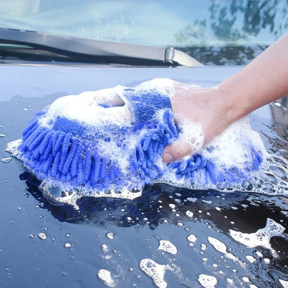 Microfiber Chenille Car Wash Glove