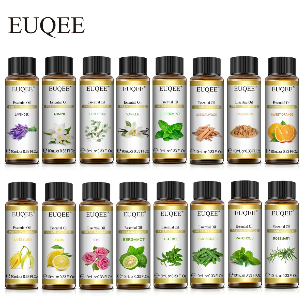 Unisex EUQEE 10ml Natural Essential Oil