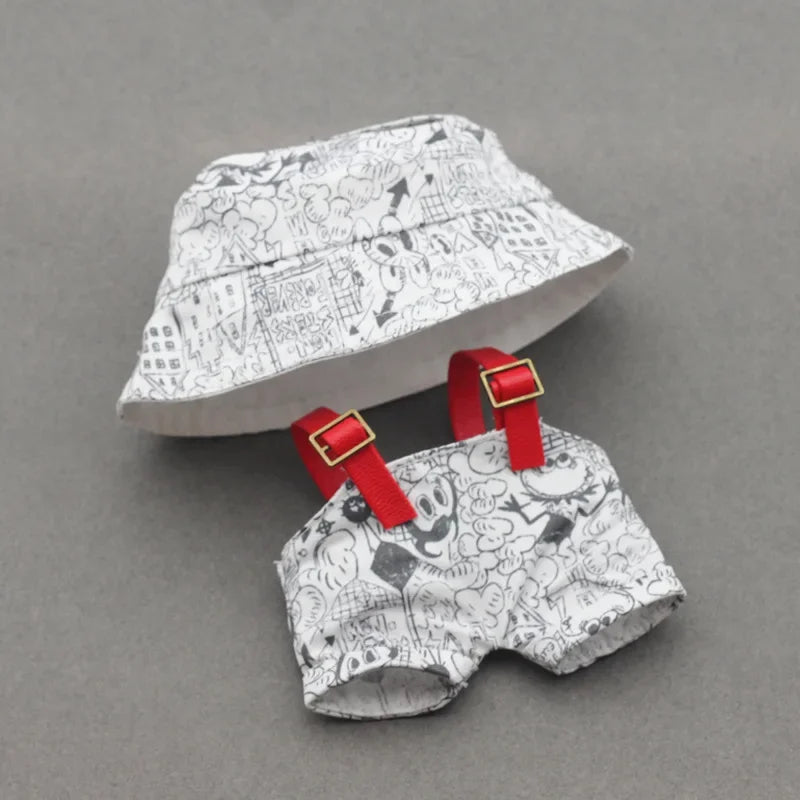 Labubu Graffiti Streetwear Set