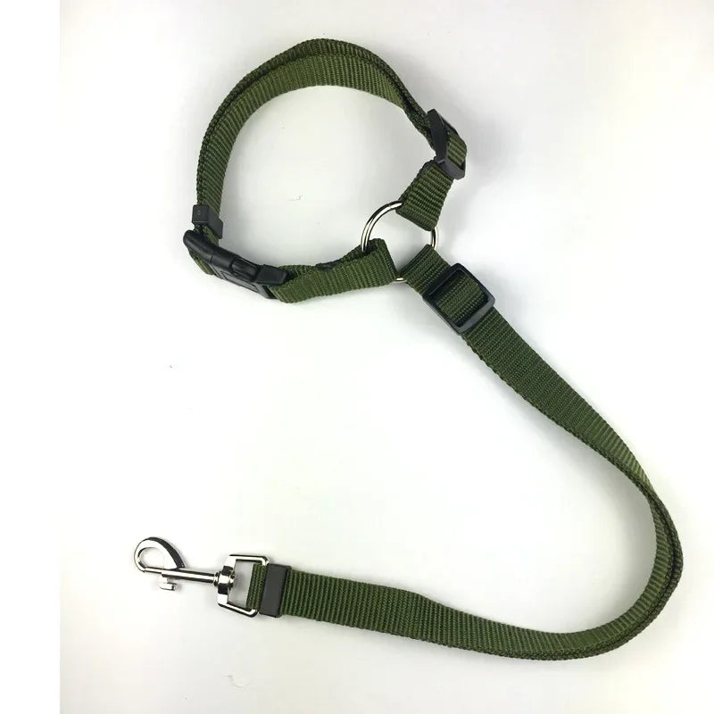 Retractable Dog Car Seat Belt