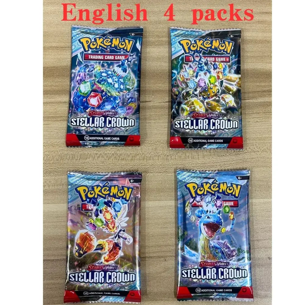 TAKARA TOMY Pokemon Prismatic Evolutions Cards