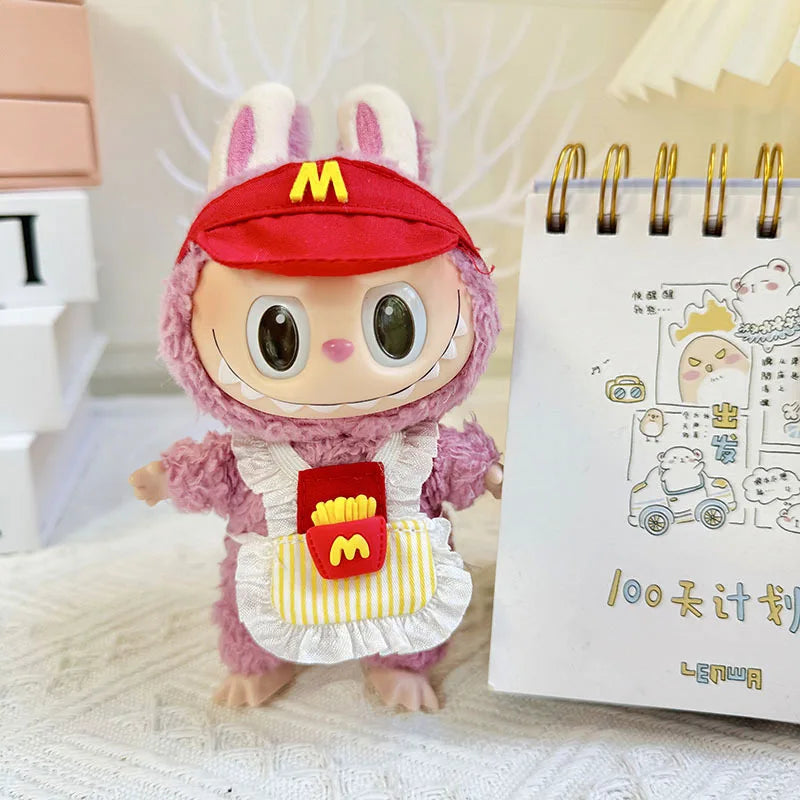 EXO Labubu Kawaii Skirt Set