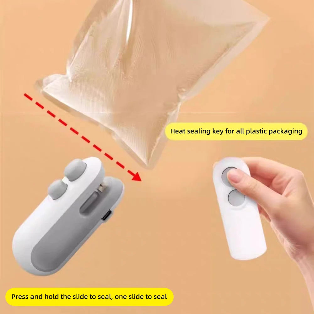 HOMEFISH Mini Handheld Bag Sealer